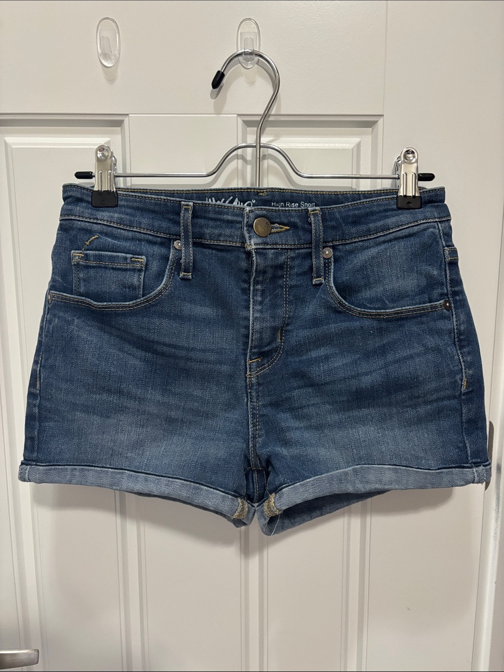 Mossimo Denim High-Rise Shorts